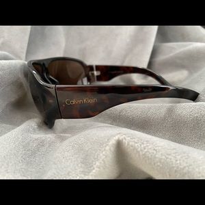 Calvin Klein Brown Sunglasses